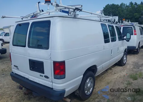 2014 Ford E-150 Commercial/Recreational from USA, damaged, VIN 1FTNE1EWXEDB07423